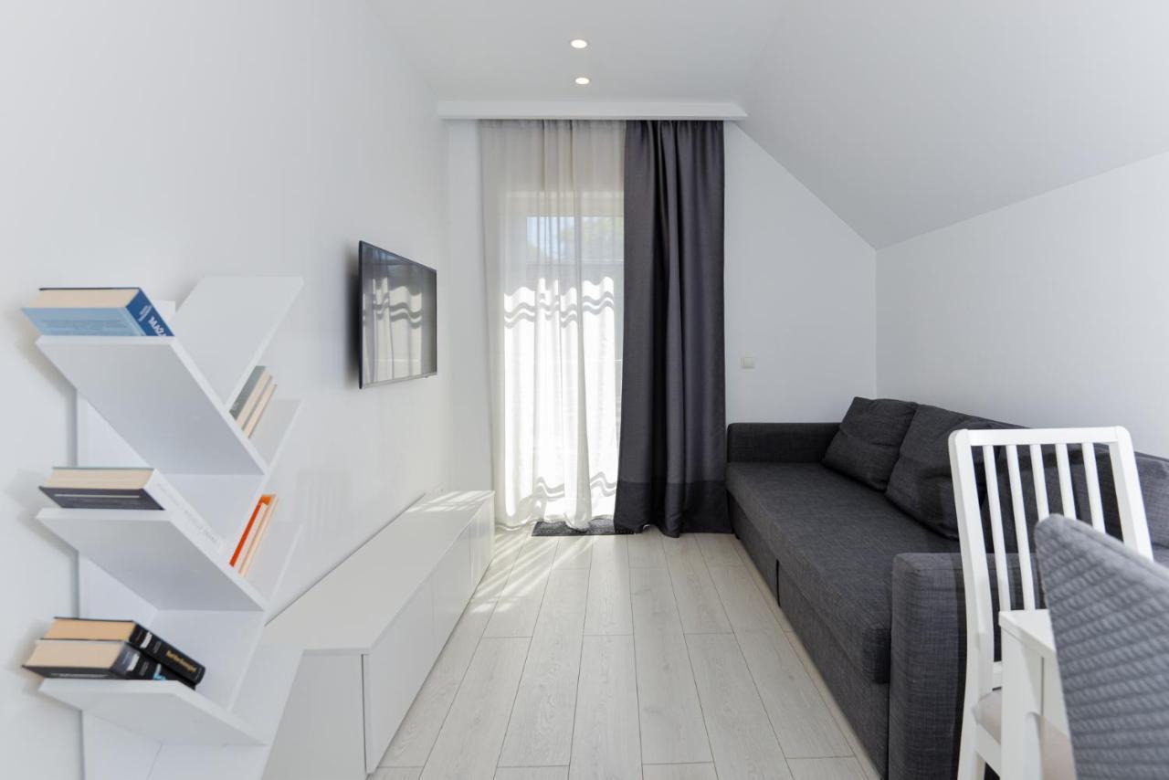 Apartment Amber White Нида Экстерьер фото
