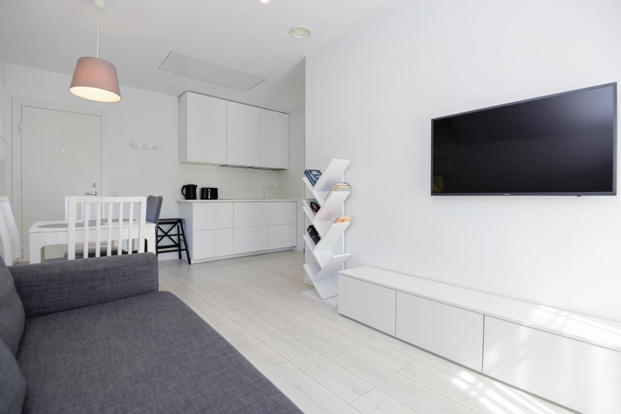 Apartment Amber White Нида Экстерьер фото