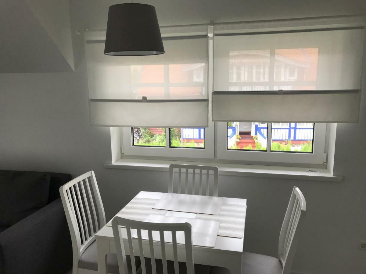 Apartment Amber White Нида Экстерьер фото